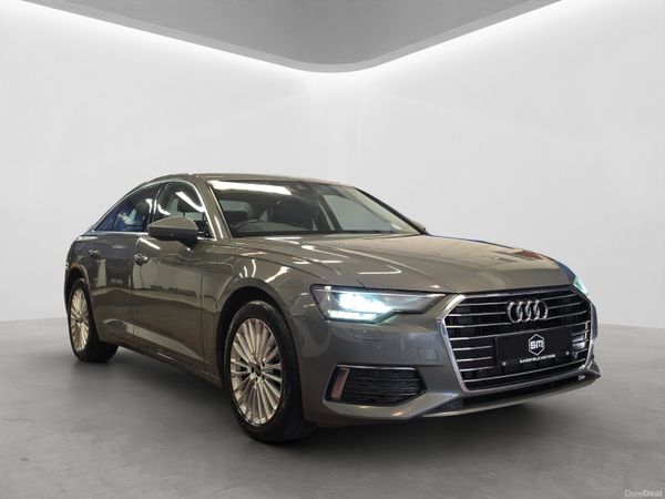 Audi A6 Saloon, Diesel, 2023, Grey