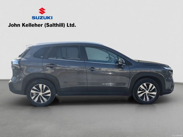 Suzuki SX4 S-Cross Hatchback, Petrol, 2023, Grey