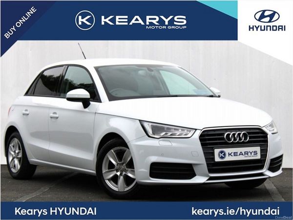 Audi A1 Hatchback, Petrol, 2018, White