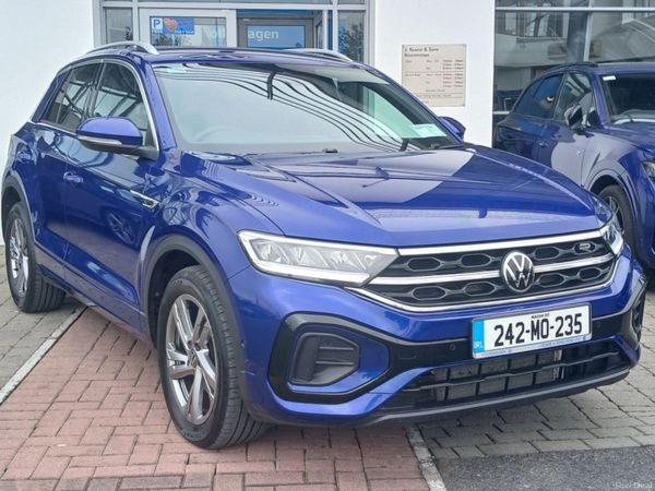 Volkswagen T-Roc SUV, Petrol, 2024, Blue
