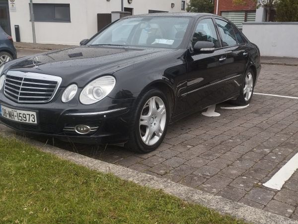 Mercedes-Benz E-Class Saloon, Diesel, 2008, Black
