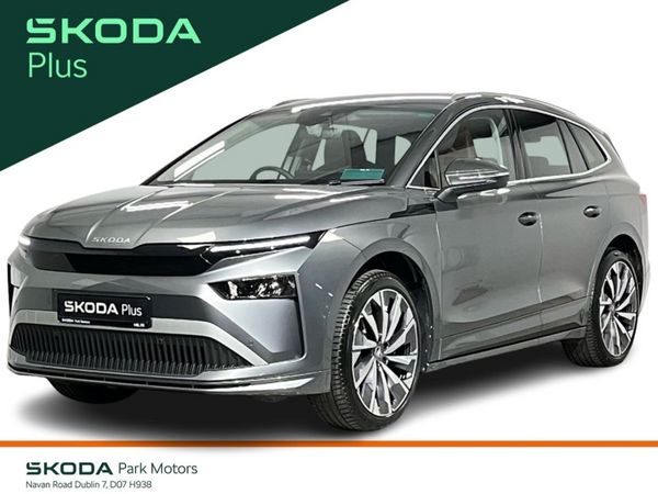 Skoda Enyaq SUV, Electric, 2026, Grey