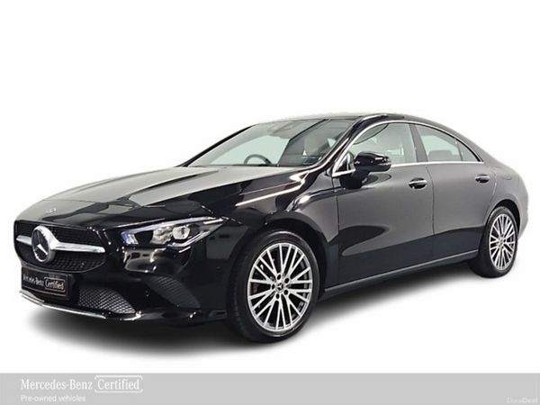 Mercedes-Benz CLA Saloon, Diesel, 2023, Black