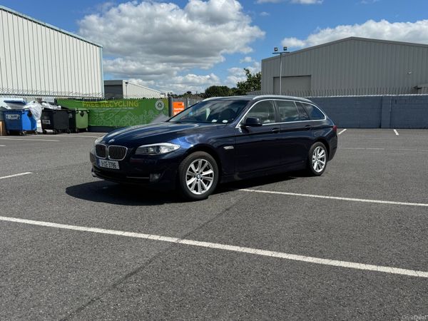 BMW 5-Series Estate, Diesel, 2011, Blue