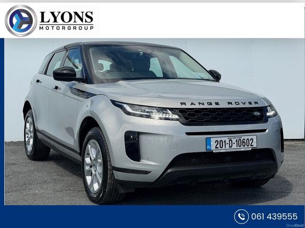 Land Rover Range Rover Evoque SUV, Diesel, 2020, Grey