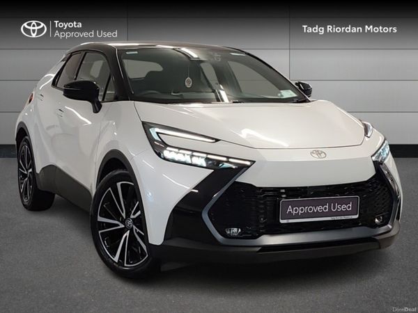 Toyota C-HR SUV, Petrol Hybrid, 2024, White