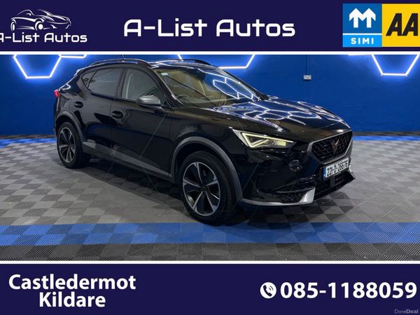 Cupra Formentor SUV, Diesel, 2022, Black