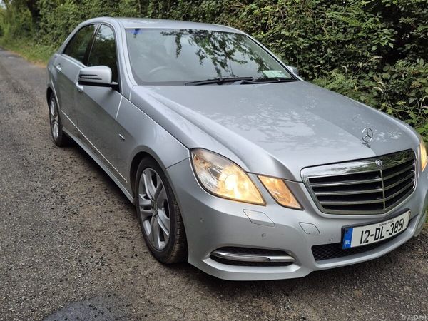 Mercedes-Benz E-Class Saloon, Diesel, 2012, Silver