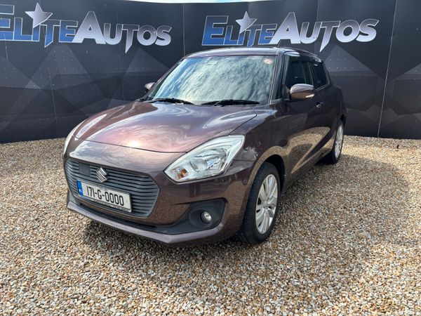 Suzuki Swift Hatchback, Petrol, 2017, Brown