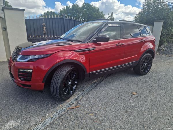 Land Rover Range Rover Evoque SUV, Diesel, 2018, Red