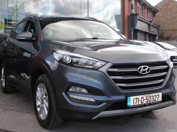 Hyundai Tucson SUV, Diesel, 2017, Grey