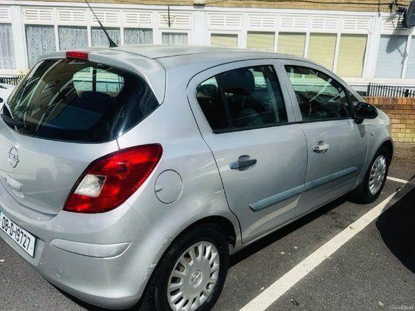 Opel Corsa Hatchback, Petrol, 2008, Silver