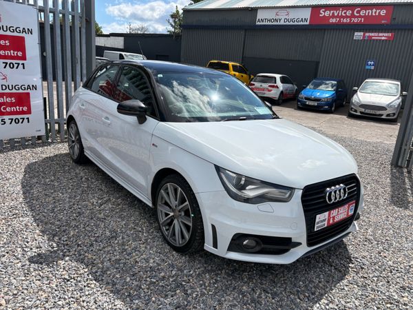 Audi A1 Hatchback, Petrol, 2015, White
