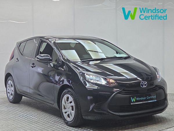 Toyota Aqua Hatchback, Petrol Hybrid, 2022, Black