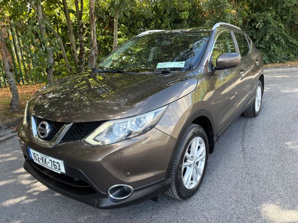 Nissan Qashqai Hatchback, Diesel, 2016, Brown
