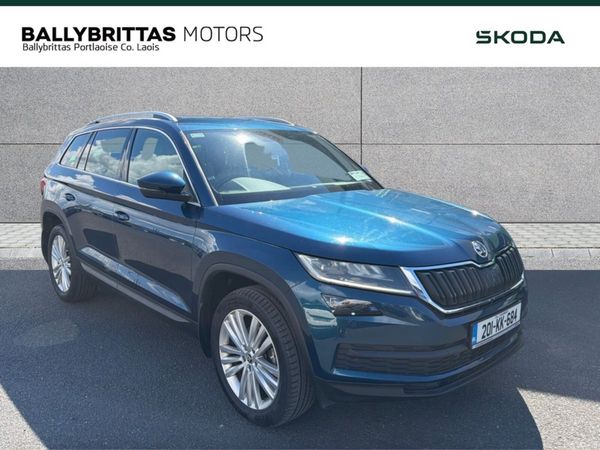 Skoda Kodiaq SUV, Diesel, 2020, Blue