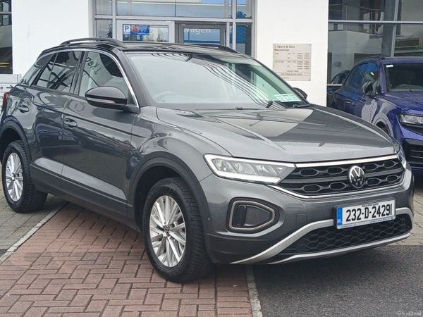 Volkswagen T-Roc SUV, Diesel, 2023, Grey