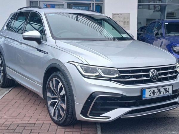 Volkswagen Tiguan SUV, Diesel, 2024, Silver