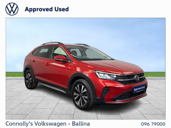 Volkswagen Taigo Estate, Petrol, 2023, Red