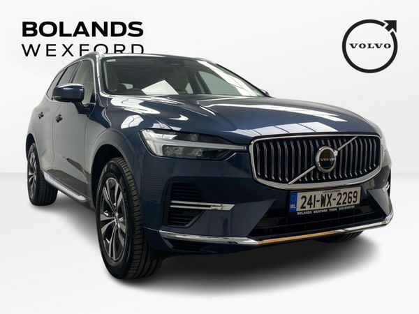 Volvo XC60 SUV, Petrol Plug-in Hybrid, 2024, Blue