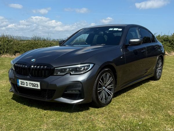 BMW 3-Series Saloon, Diesel, 2020, Grey