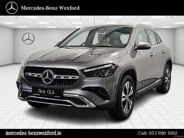 Mercedes-Benz GLA SUV, Diesel, 2026, Grey