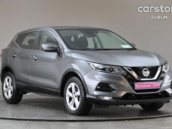Nissan Qashqai SUV, Diesel, 2019, Grey