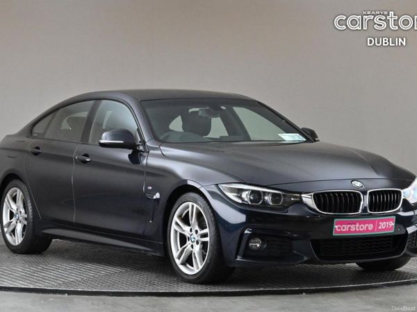 BMW 4-Series Coupe, Petrol, 2019, Black