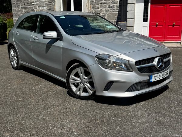 Mercedes-Benz A-Class Hatchback, Diesel, 2017, Silver