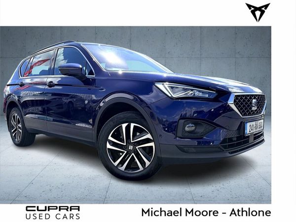 SEAT Tarraco SUV, Diesel, 2024, Blue