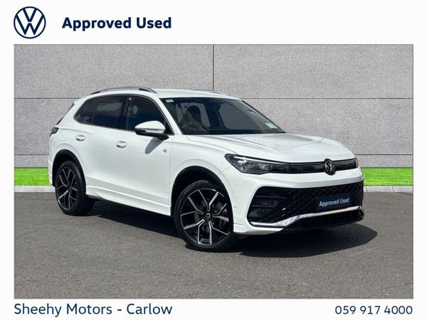 Volkswagen Tiguan SUV, Diesel, 2024, White