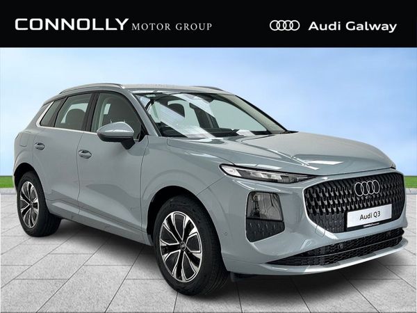 Audi Q3 SUV, Diesel, 2026, Grey