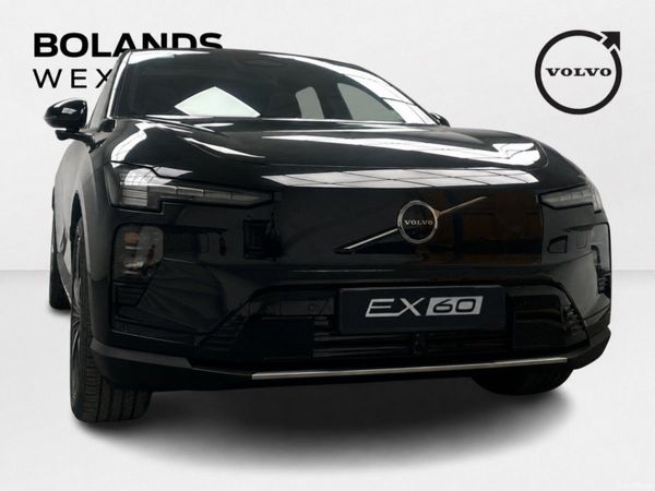 Volvo EX60 Estate, Electric, 2027, Black