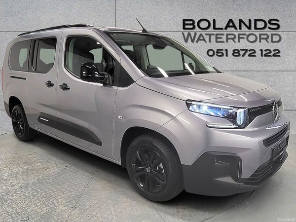 Citroen Berlingo Multispace SUV, Diesel, 2026, Silver
