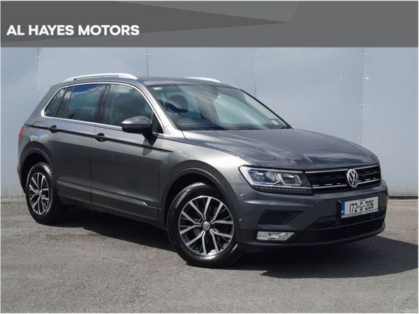 Volkswagen Tiguan SUV, Diesel, 2017, Grey