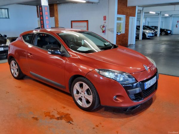 Renault Megane Coupe, Petrol, 2010, Orange