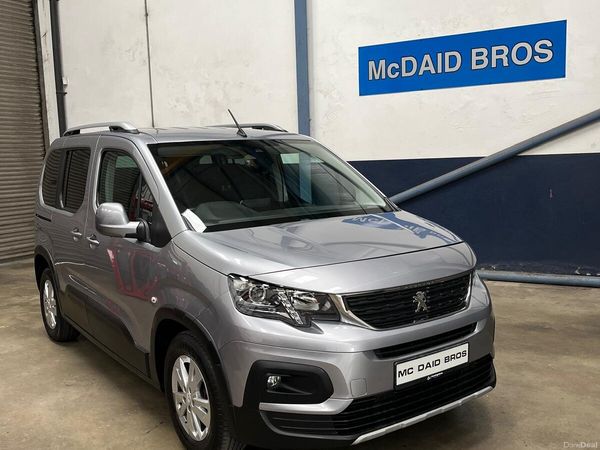Peugeot Rifter MPV, Diesel, 2021, Grey