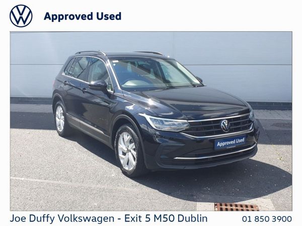 Volkswagen Tiguan SUV, Diesel, 2023, Black