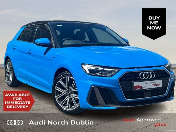 Audi A1 Hatchback, Petrol, 2022, Blue