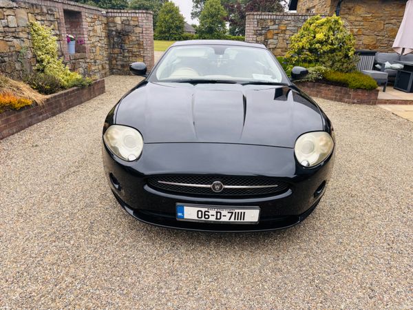 Jaguar XK Coupe, Petrol, 2006, Black