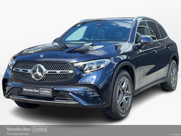 Mercedes-Benz GLC SUV, Diesel Hybrid, 2024, Blue