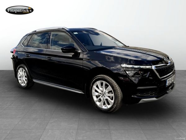 Skoda Kamiq Hatchback, Petrol, 2022, Black