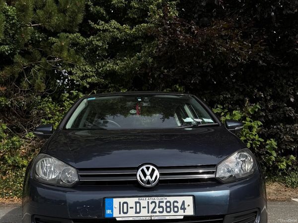 Volkswagen Golf Hatchback, Diesel, 2010, Blue
