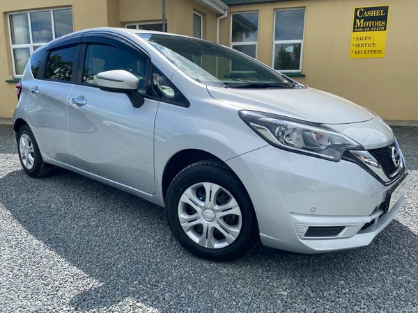 Nissan Note MPV, Petrol, 2020, Silver