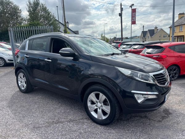 Kia Sportage SUV, Diesel, 2013, Black