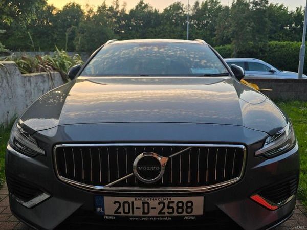 2020 Volvo V60 for sale in Dublin for €27,000 on DoneDeal