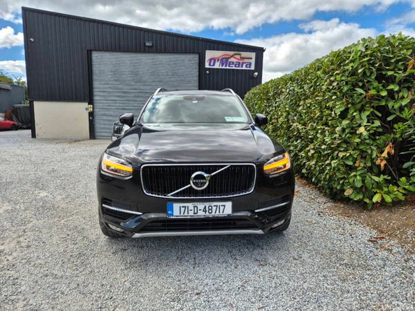 Volvo XC90 SUV, Diesel, 2017, Black