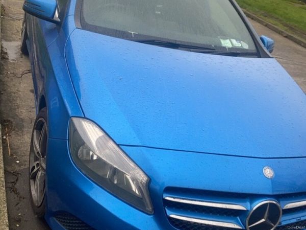 Mercedes-Benz A-Class Hatchback, Diesel, 2015, Blue
