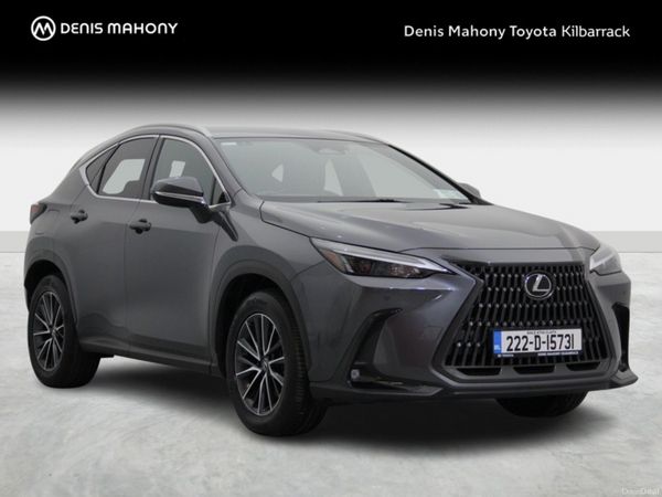Lexus NX MPV, Petrol Plug-in Hybrid, 2022, Grey