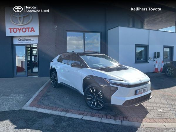 Toyota bZ4X Estate, Electric, 2026, White